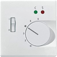 Лицевая панель Schneider Electric Merten Antique для терморегулятора белый